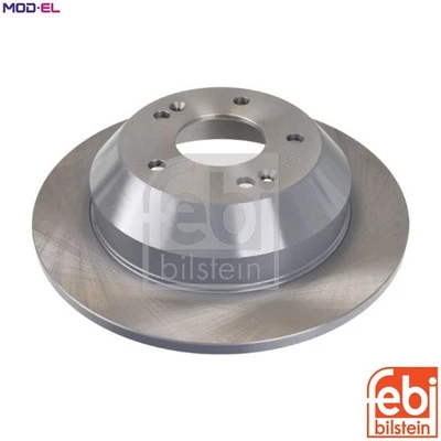 2x BRAKE DISC 108441 FOR HYUNDAI GRAND/SANTA/FE MAXCRUZ KIA G4KJ/G4KE 2.4L 4cyl - Image 1 of 4