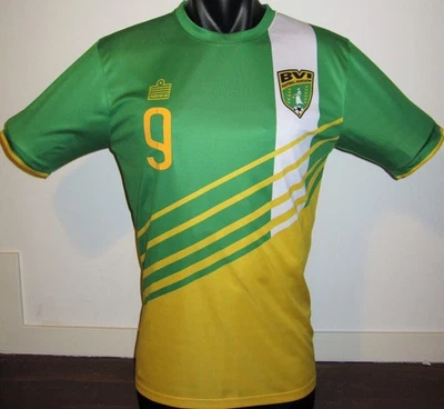 Maglia calcio maglia calcio squadra nazionale Isole Vergini Britanniche Ammiraglio #9 - Immagine 1 di 4