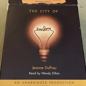 The City of Ember (Book of Ember) [Audio CD] Jeanne DuPrau Read By Wendy Dillon - Picture 1 of 3
