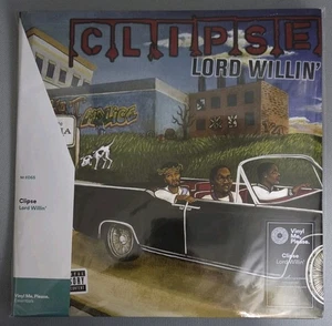 CLIPSE - LORD WILLIN - FACTORY SEALED - VMP - Emerald Green Vinyl - 2LP Gatefold - Picture 1 of 2