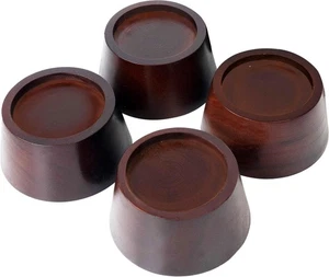MONTIHOLD Bed Risers - Premium Pine Wood Furniture Risers Sturdy Lifts for He... - Picture 1 of 6