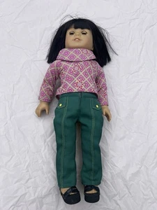 American Girl Doll Ivy Ling 18” Authentic with Original Outfit RARE Retired! - Picture 1 of 5