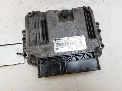 0281011943 CENTRALINA MOTORE ECU OPEL ASTRA (H) 1.7 CDTI 16V MAN 5M 101CV 2005 5 - Immagine 1 di 4