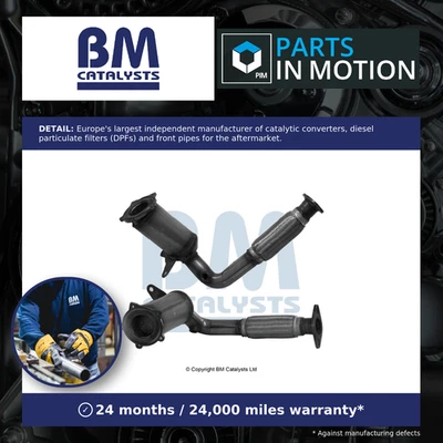 Non Type Approved Catalytic Converter + Fitting Kit fits FORD FIESTA Mk4 1.6 BM - Image 1 of 4