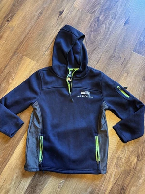 NFL Team Apparel Youth Seattle Seahawks  Jacket Sweatshirt Kids M 10-12 - Image 1 of 4