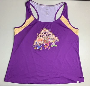 Run Disney 2019 Two Course Challenge 19,3 Meilen Tank Top Shirt 2XL XXL gebraucht - Bild 1 von 9