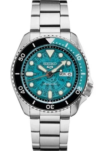 SEIKO SRPJ45K1 SRPJ45 ,Men's Sport,Automatic,Stainless,Rotating,date,100m WR - Picture 1 of 2