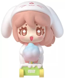 Kozakura-Chan 7-Change Figures Set with Maid, Bunny, Swimsuit, Uniform - Picture 1 of 1