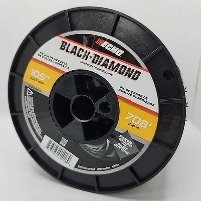 NEW Echo Genuine OEM 3 Lb Donut .105 Black Diamond - 330105073 - Image 1 of 4