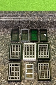 Lote de 10 puertas LEGO City Castle puertas piratas ventana Harry Potter barras cárcel G2944 - Imagen 1 de 1
