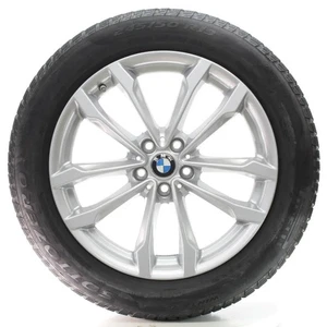 BMW X3 G01 X4 G02 Winterräder V-Speiche 691 Pirelli 245/50R19 105V DOT24 6877325 - Bild 1 von 7