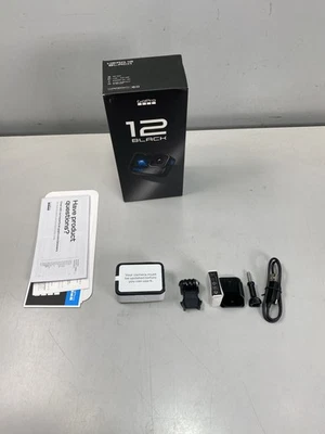 GoPro Hero12 Action Camera Waterproof with Ultra HD Video - Black - Image 1 of 4