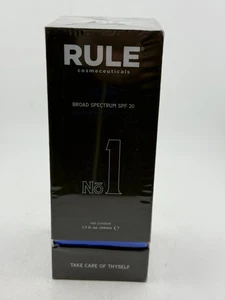 Rule Cosmeceuticals No.1 Tagescreme für Männer Breitspektrum LSF 20 - Bild 1 von 4