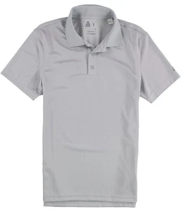 Reebok Mens Pinstripe Polo Shirt, colgr2, S - Picture 1 of 2