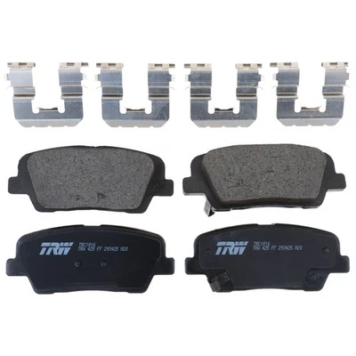 Disc Brake Pad Set for Kia Sorento 2016 - 2020 TRW  Pro TRC1816 Foto 1 de 4
