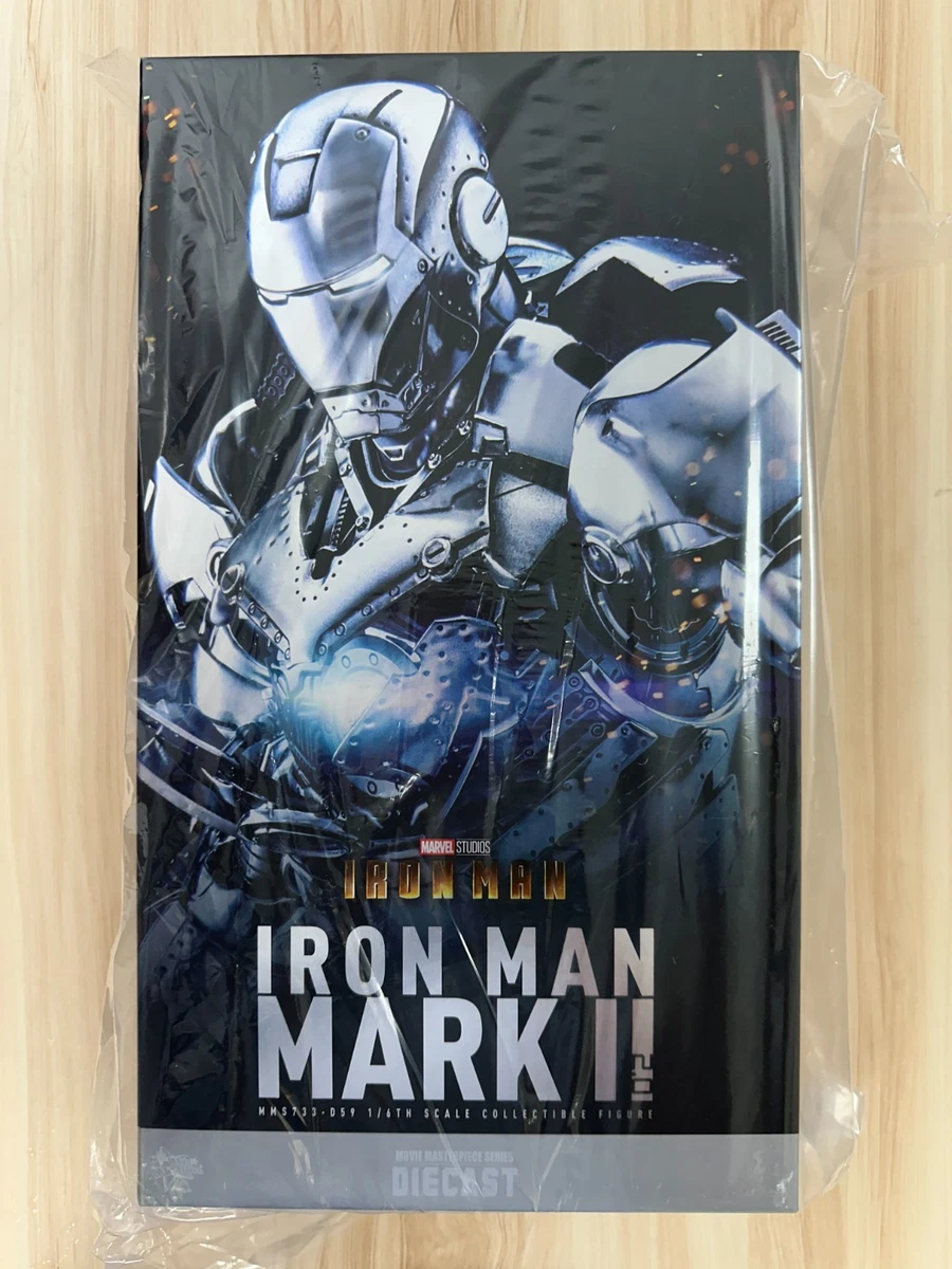 🔥 Hot Toys MMS733D59 Iron Man Mark 2 ii (2.0) 1/6 Figure NEW | eBay