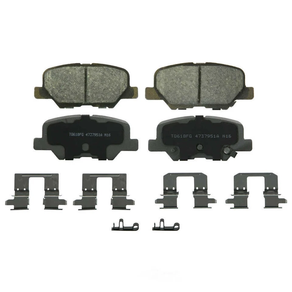 Juego de pastillas de freno de disco para Mitsubishi Outlander Sport WAGNER BRAKE 2013-2016 Foto 1 de 4
