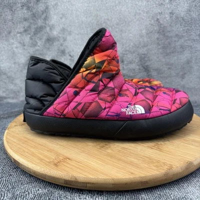 The North Face Shoes Womens Size 8 Pink ThermoBall Slippers No Insoles - Image 1 of 4