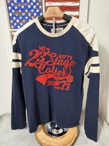 Vintage Staten Island Yankees Outfitters Stitched Jersey Shirt Size Large MILB - Picture 1 of 5