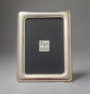 Cornice portafoto TIZO 5 X 7 in argento sterling 925 - Foto 1 di 12