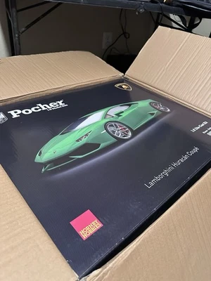 Pocher 1/8 Lamborghini Aventador Coupé Verde. Nuevo En Caja Nunca Abierto Raro K-109 Foto 1 de 4