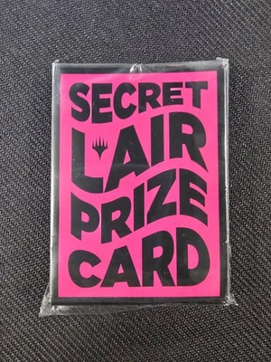 Secret Lair Showdown Prize Card Sleeves 50 Count Full Pack MtG - Image 1 of 2