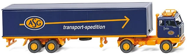 Wiking LKW Volvo F88 KSZ ASG lagring 054099 - Bild 1 von 1