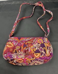 Vera Bradley Safari Sunset Crossbody Schultertasche Handtasche Clutch - Bild 1 von 5