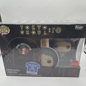 Funko POP! Tokyo Ghoul: RE Toru Mutsuki Pop And Tee Size M GameStop Exclusive - Bild 1 von 5