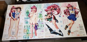 Laserdisc Box All Purpose Cultural Cat Girl Nuku Nuku Bannou Bunka Neko Musume 2 - Foto 1 di 24