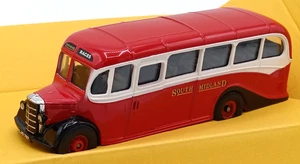 Corgi Bedford Type OB Coach 1/50 Diecast Model C949/8 In Box South Midland Races - Picture 1 of 5