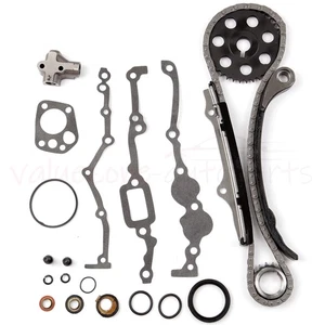 Engine Timing Chain Kit For Nissan Pickup D21 Stanza 240SX 1989-1997 2.4L L4 - Picture 1 of 8