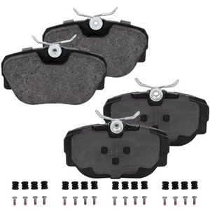 Rear NAO Brake Pad Set For 1999-2004 Land Rover Discovery 1987-1991 BMW 325i - Picture 1 of 9