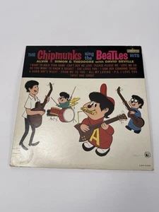 The Chipmunks Sing The Beatles Hits Liberty LRP-3388 LP Vinyl 1964 Mono Fair - Foto 1 di 10