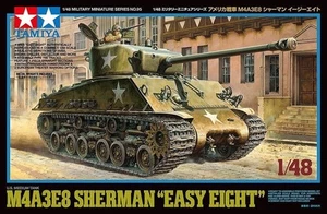 Tamiya 1/48 EE. UU. Tanque Medio M4A3E8 Sherman Plástico Modelo Kit 32595 - Imagen 1 de 2