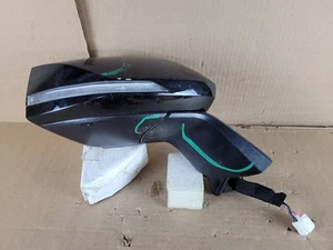 2023-24 Kia Sportage OEM Right RH Passenger Side View Mirror Black - Picture 1 of 7