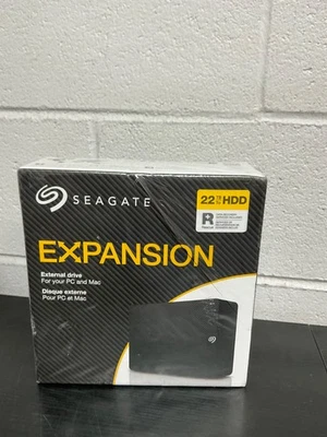 Seagate Expansion Desktop 22TB STKP22000400 - Image 1 of 3