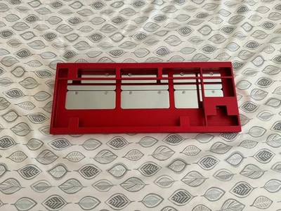 Geonworks Geon F1-8X 722 Crimson Red A-Stock WKL Mechanical Keyboard - Image 1 of 4