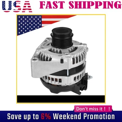 14007 Fit Chevrolet Silverado GMC Sierra 2014-2019 1500 5.3L 6.2L New Alternator - Image 1 of 4
