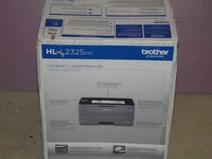 NUOVO Open Box Brother HL-L2325DW stampante laser monocromatica wireless duplex - Foto 1 di 1