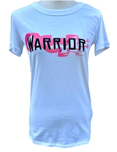LuLaRoe Liv Womens Tshirt Top XXS (sz 00-0) Warrior Pink Ribbon Graphic NWT - Picture 1 of 10