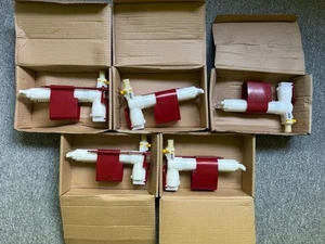 Valvola di riempimento cassetta di risciacquo universale 5 pz sanit - Foto 1 di 5