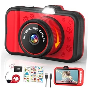 Kids Camera, Toddler Digital Camera with Rotating Zoom Lens, 3.5” Large - Picture 1 of 7