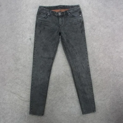 Dear John Joyrich Comfort Skinny Jeans Womens 28 Black Gray Stretch Denim - Image 1 of 4