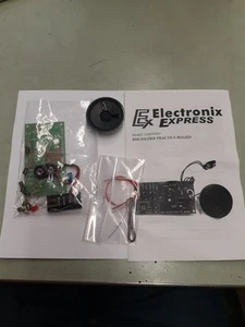 Police Siren Solder Practice Kit with LEDs and Speaker (Beginner Skill Level) - Picture 1 of 6