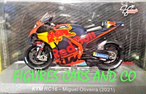MOTO GP 1/18 KTM RC 16 MIGUEL OLIVEIRA 2021 COLLECTION ALTAYA - Imagen 1 de 1