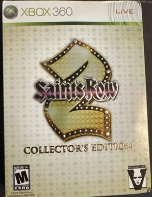 Saints Row 2 Edición Coleccionista Xbox 360 Usado Foto 1 de 4