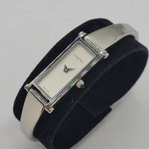Authentic Ladies Gucci 1500L Excellent Running Condition Fits Up To 6.25",, Chic - Picture 1 of 7