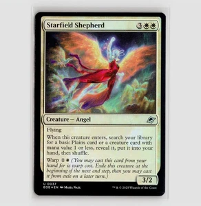 Starfield Shepherd (Foil) - EOE #37 Uncommon - NM Edge of Eternities - Picture 1 of 2