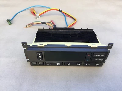 2001-2002 Lincoln городской автомобильный обогреватель воздуха климат-контроль блок 1W1H-19C933-AC OEM * - Изображение 1 из 4